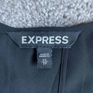 Black Express Sleeveless Blouse - XS